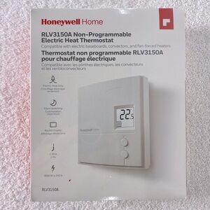 Honeywell Home RLV3150A Non Programmable Electric Heat Thermostat NIB